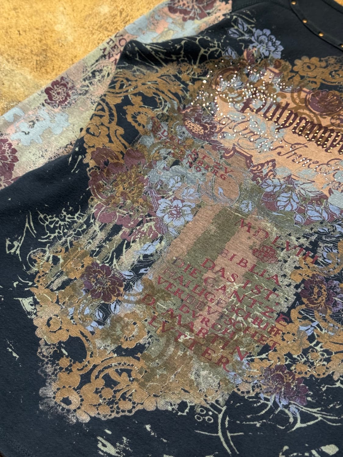 44-55) to the angel Printing Long Sleeve 상품이미지6