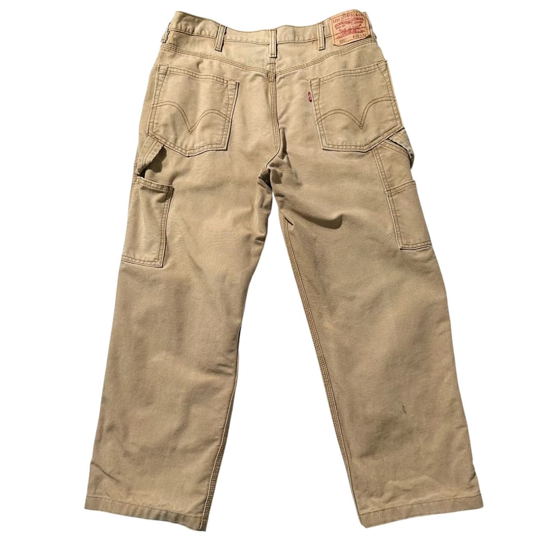 리바이스 00‘s 550 덕 캔버스 카펜터 워크 팬츠 상품이미지1