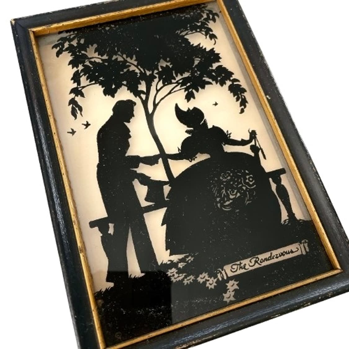 앤틱 실루엣 액자 상품이미지2