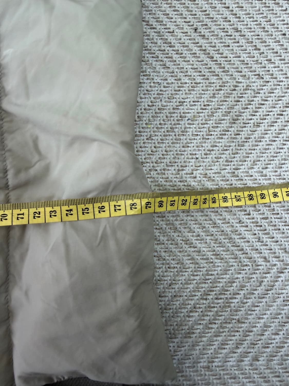 정품) 더캐시미어 한섬 20ss 벨티드 니트 경량패딩 85 상품이미지10