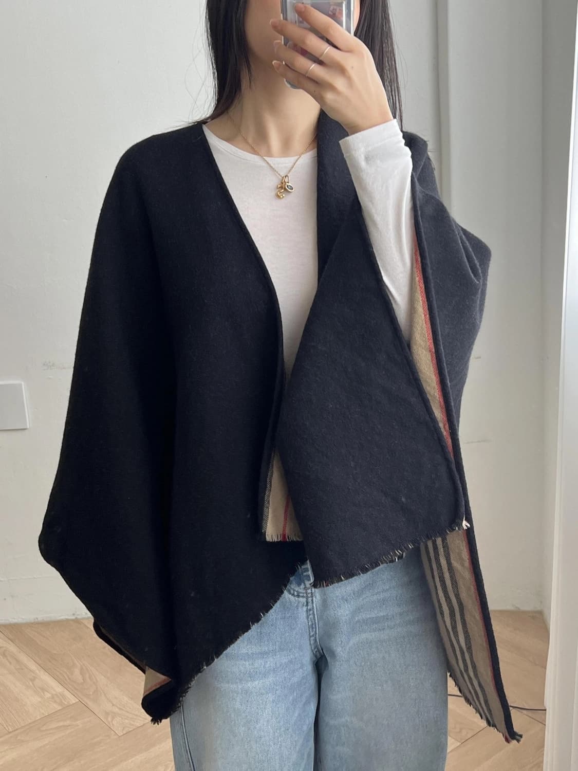 버버리 숄 상품이미지3