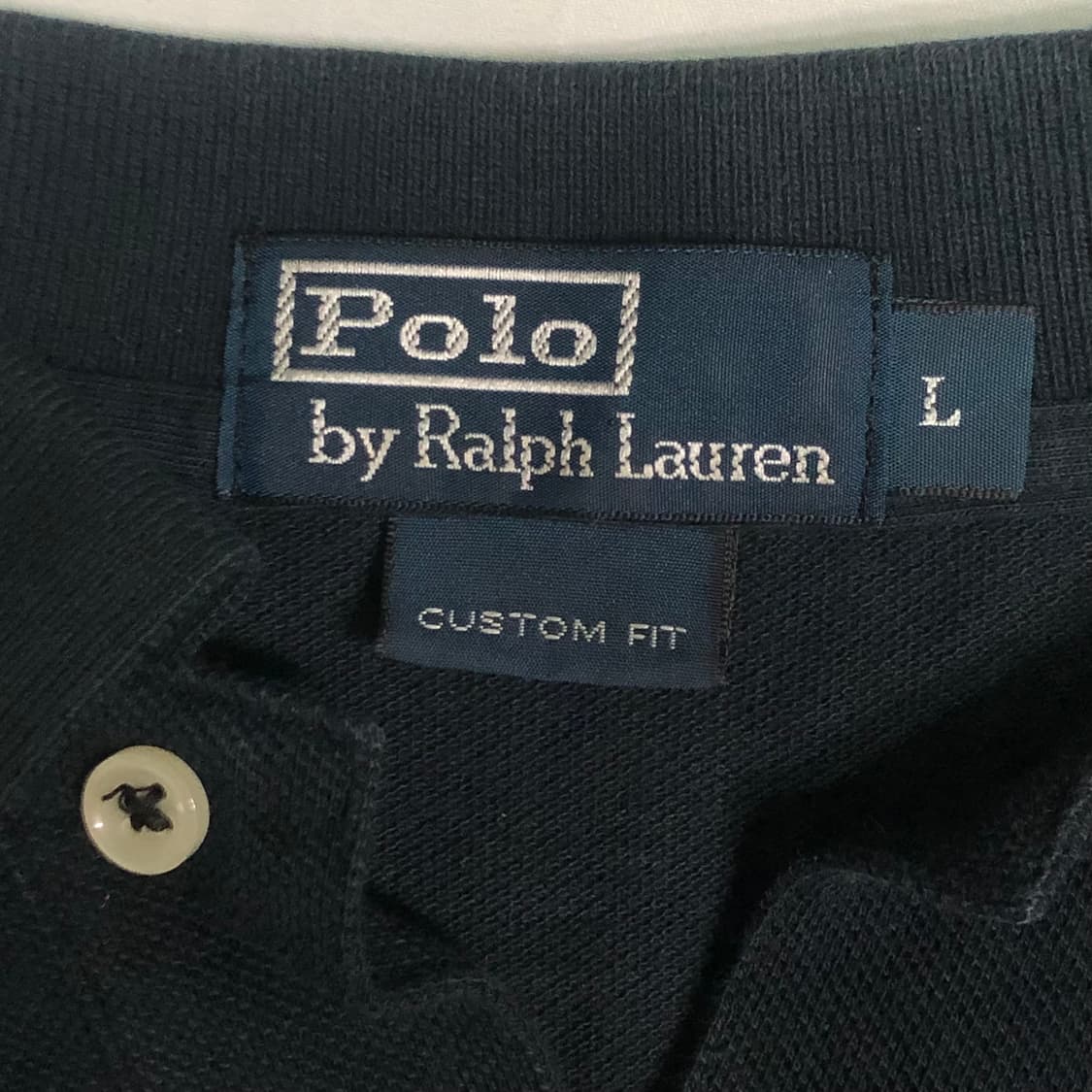 폴로 랄프로렌 블랙 PK 티셔츠 상품이미지4