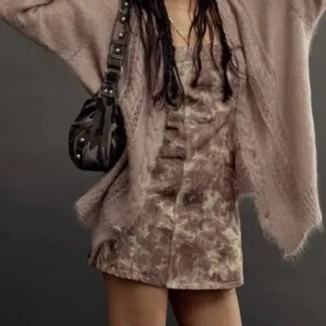 쓰리타임즈 단델리온 롱 가디건 상품이미지1