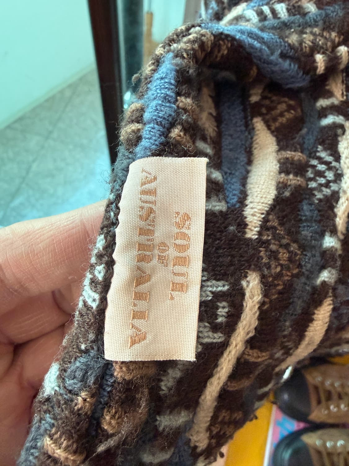 SOUL OF AUSTRALIA 텍스처 니트 M 상품이미지5