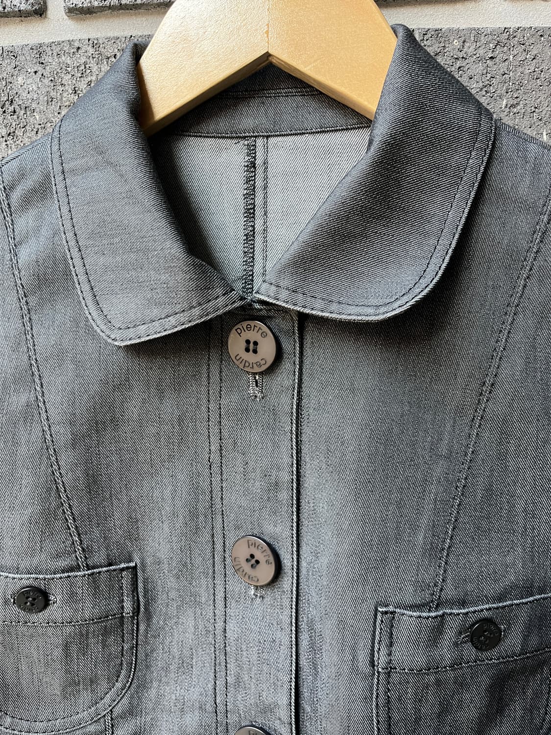 Pierre Cardin 피에르가르뎅 코튼 자켓 상품이미지3