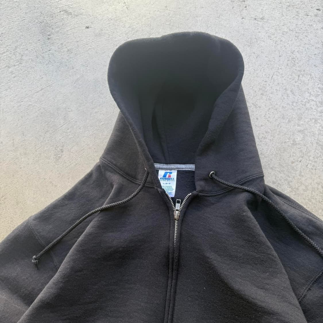 러셀 애슬레틱 빈티지 후드 집업 상품이미지2
