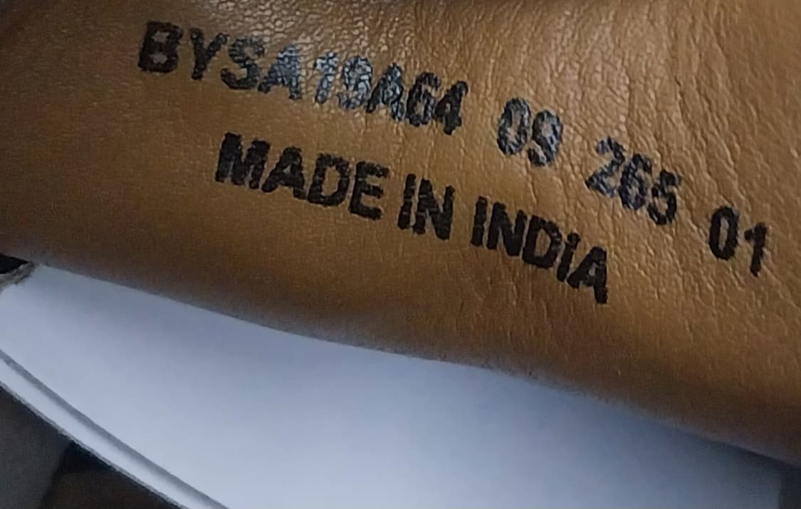 로스트가든 X 슈펜 더비슈즈 265mm 상품이미지9