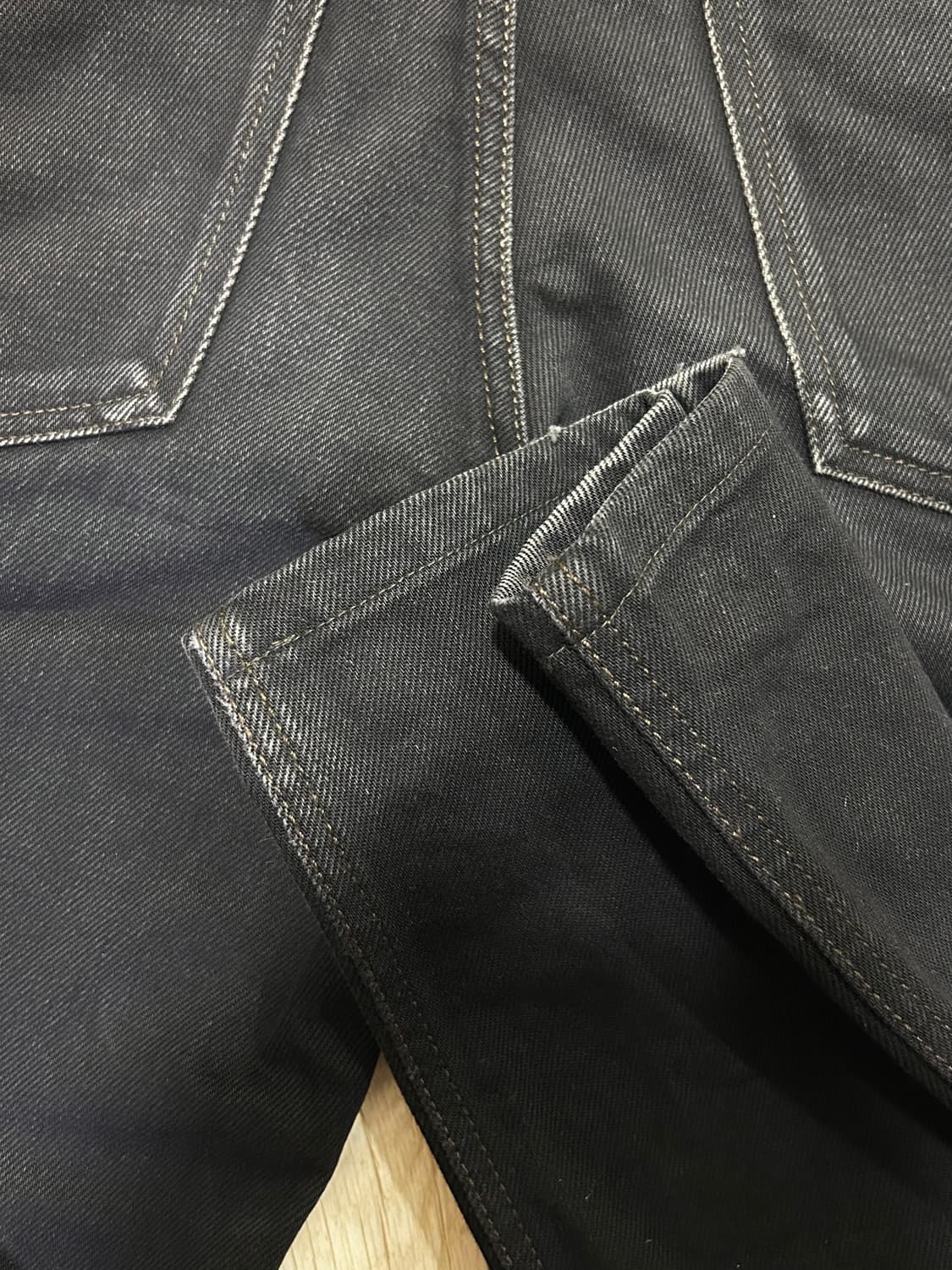 르메르 부츠컷 진 44 상품이미지6