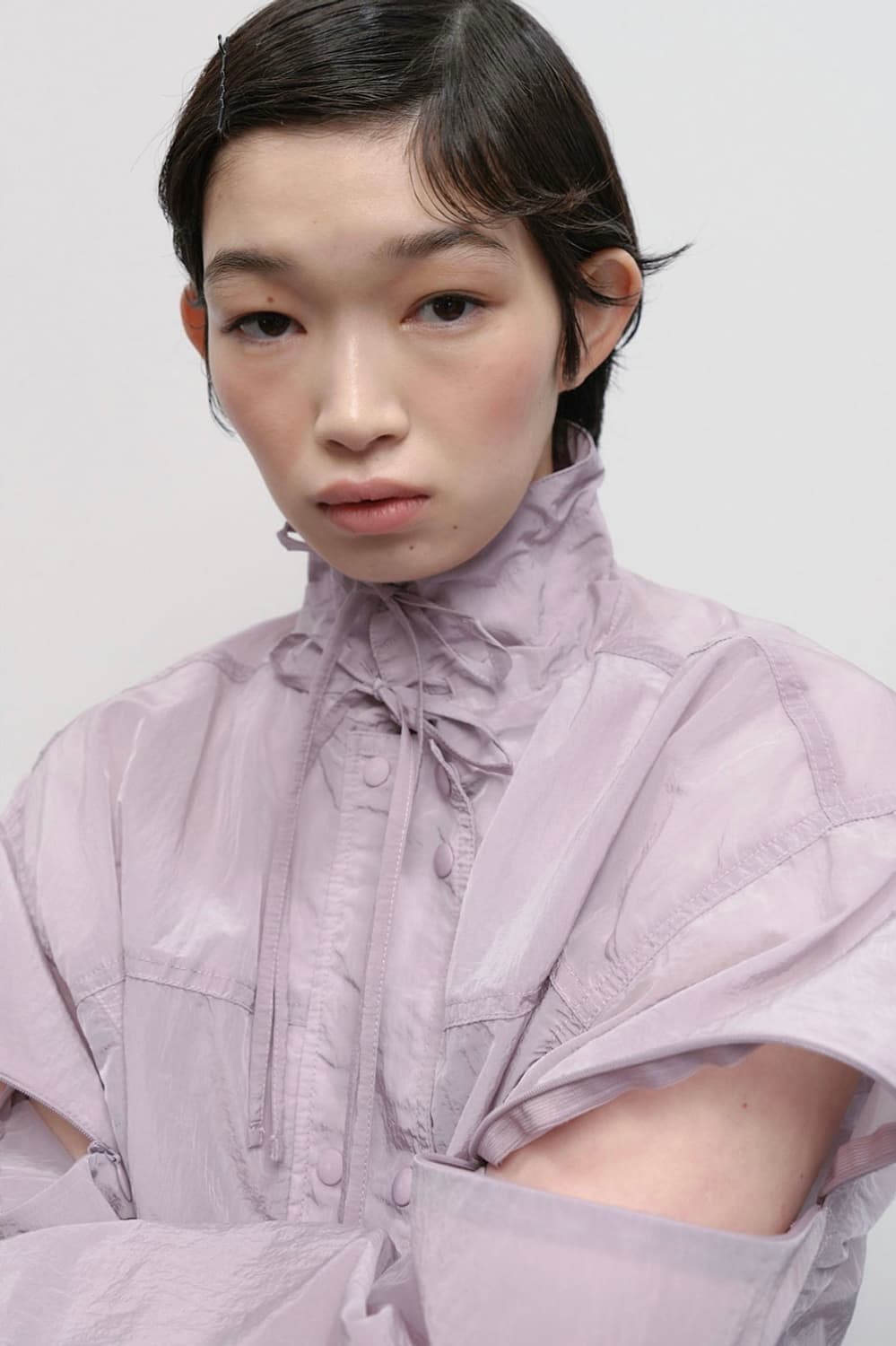 타입서비스 Shirred Light Windbreaker [Purple] 상품이미지7