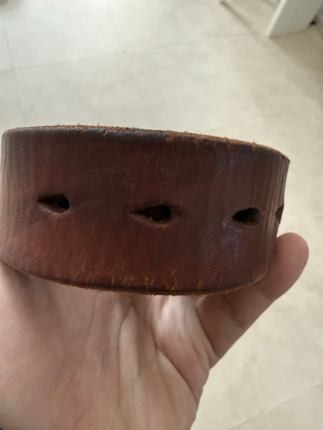 [34] 풀카운트 와일드 레더벨트 상품이미지4