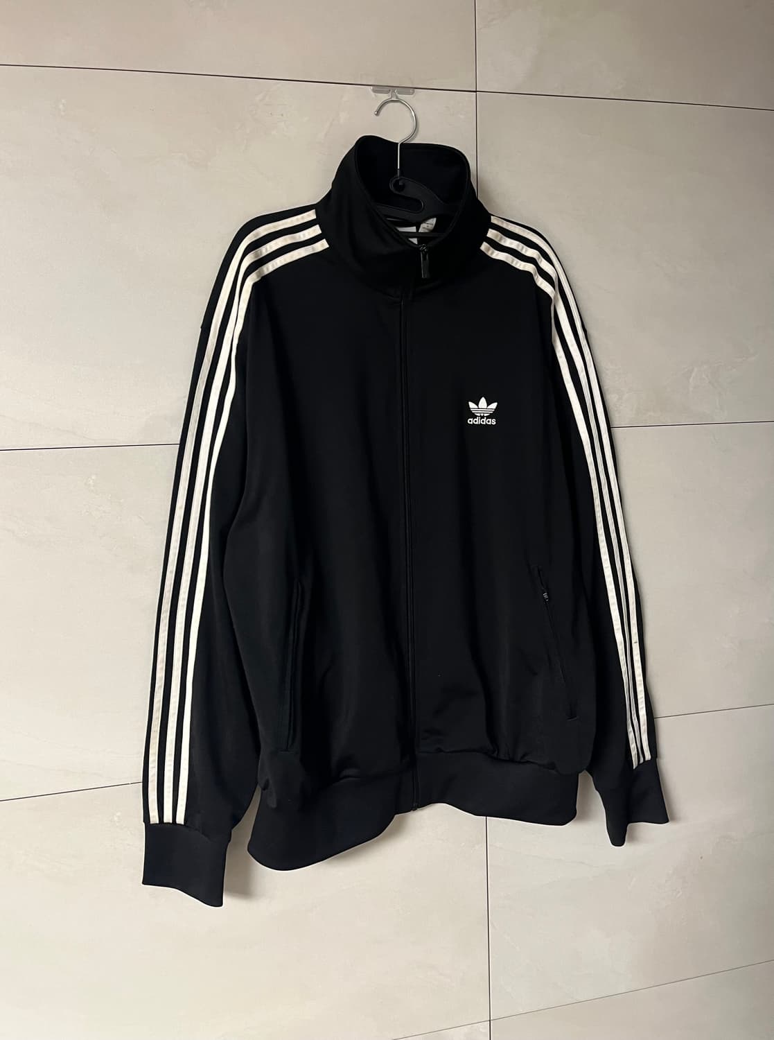 아디다스 루즈핏 파이어버드 져지 블랙 [XL] 상품이미지2