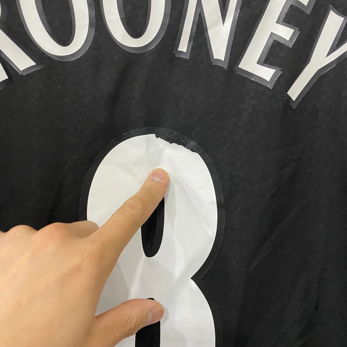 나이키 맨유 루니 반팔 유니폼(L) 상품이미지7