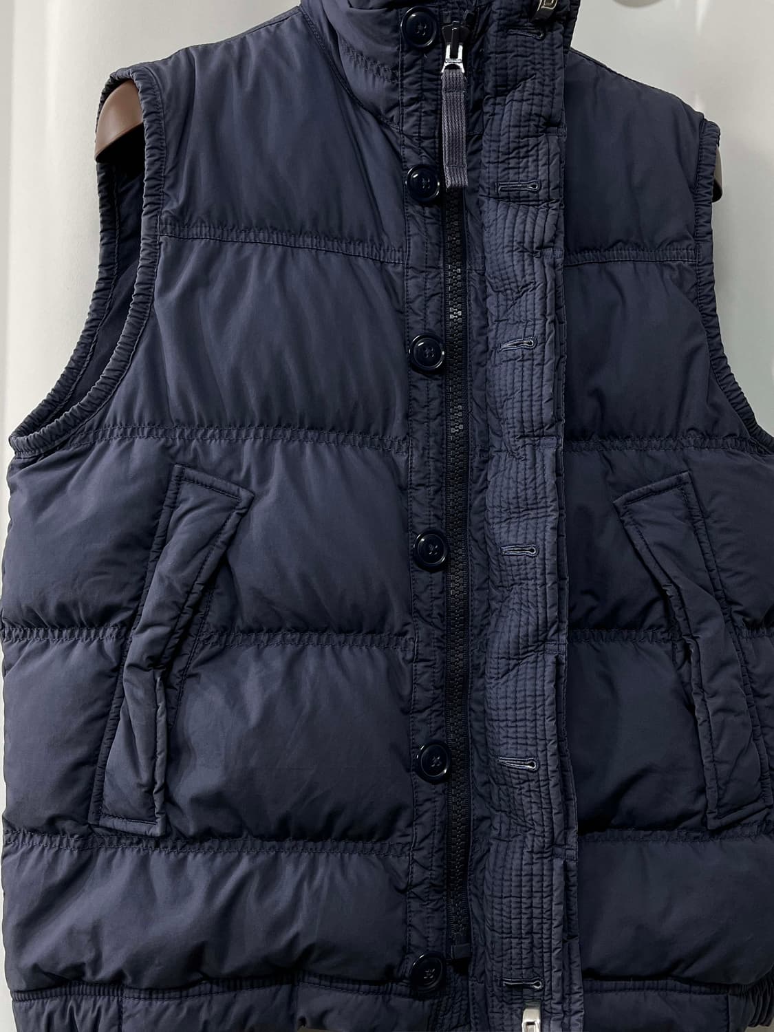 폴로 랄프로렌 코만도 전차병 퍼플네이비 다운 베스트 자켓 상품이미지6