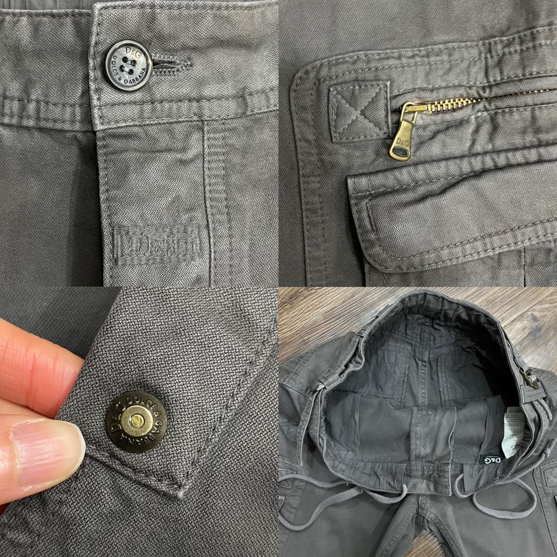 돌체앤가바나 D&G 유틸리티 카고 팬츠 상품이미지5