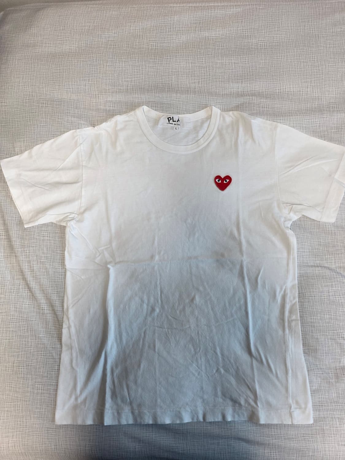 꼼데가르송 반팔 L 상품이미지1