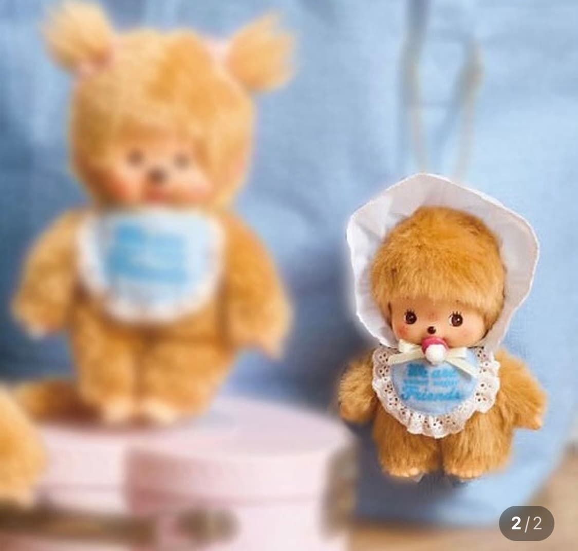 스위트 슈가 몬치치 베베치치 키링 상품이미지1