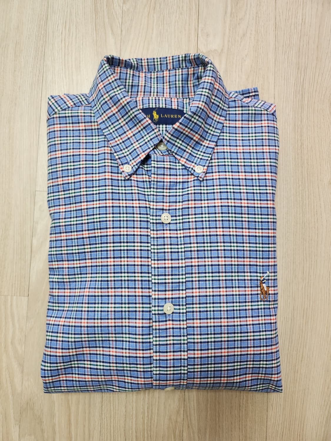 폴로랄프로렌 체크셔츠 (S 상품이미지1