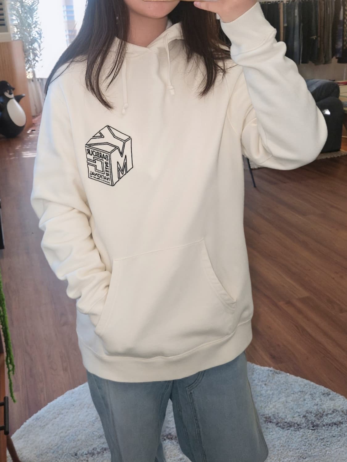 바버 X YMC 후드티 상품이미지3