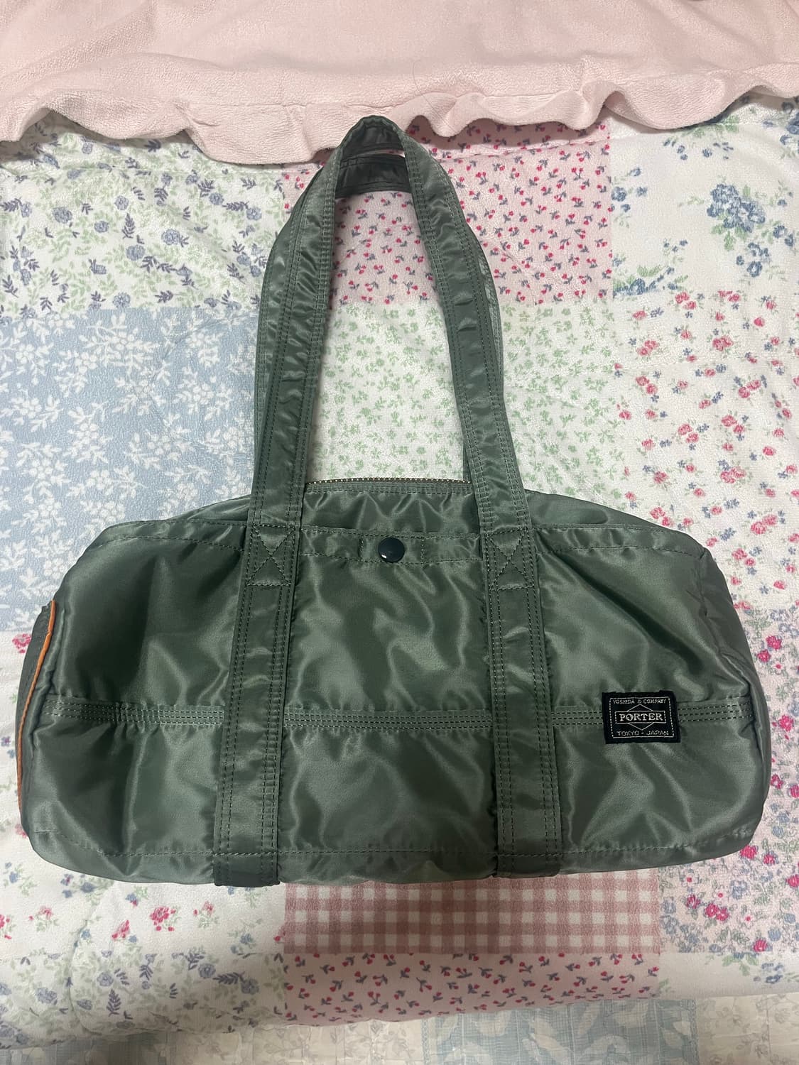 포터 탱커 더플백 세이지 그린 L(현재 판매가 950,000) 상품이미지2