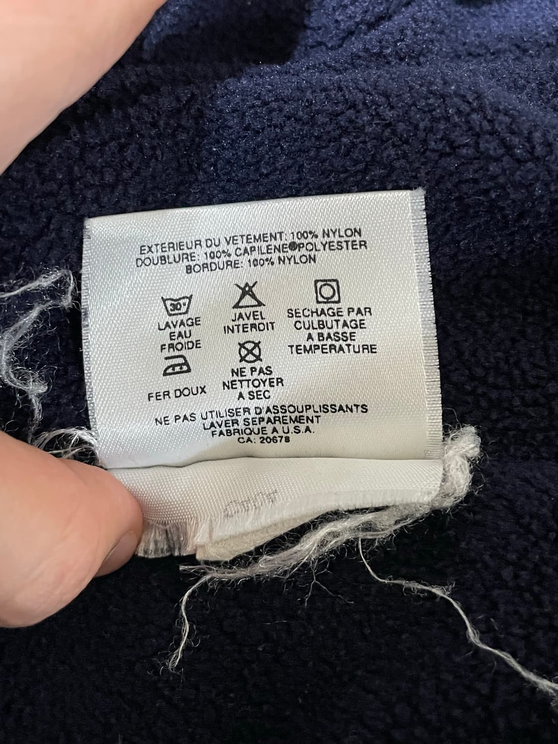 90s 파타고니아 쉘드 신칠라 상품이미지5