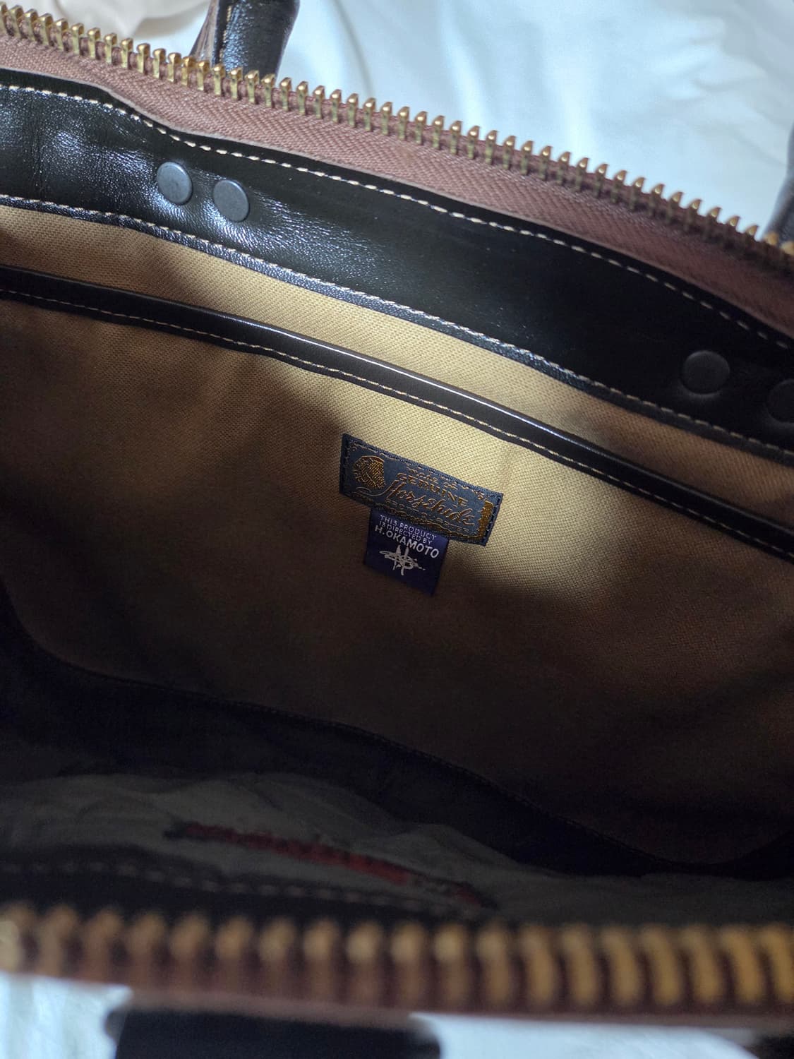 토이즈 맥코이 헬멧백 브라운 상품이미지3