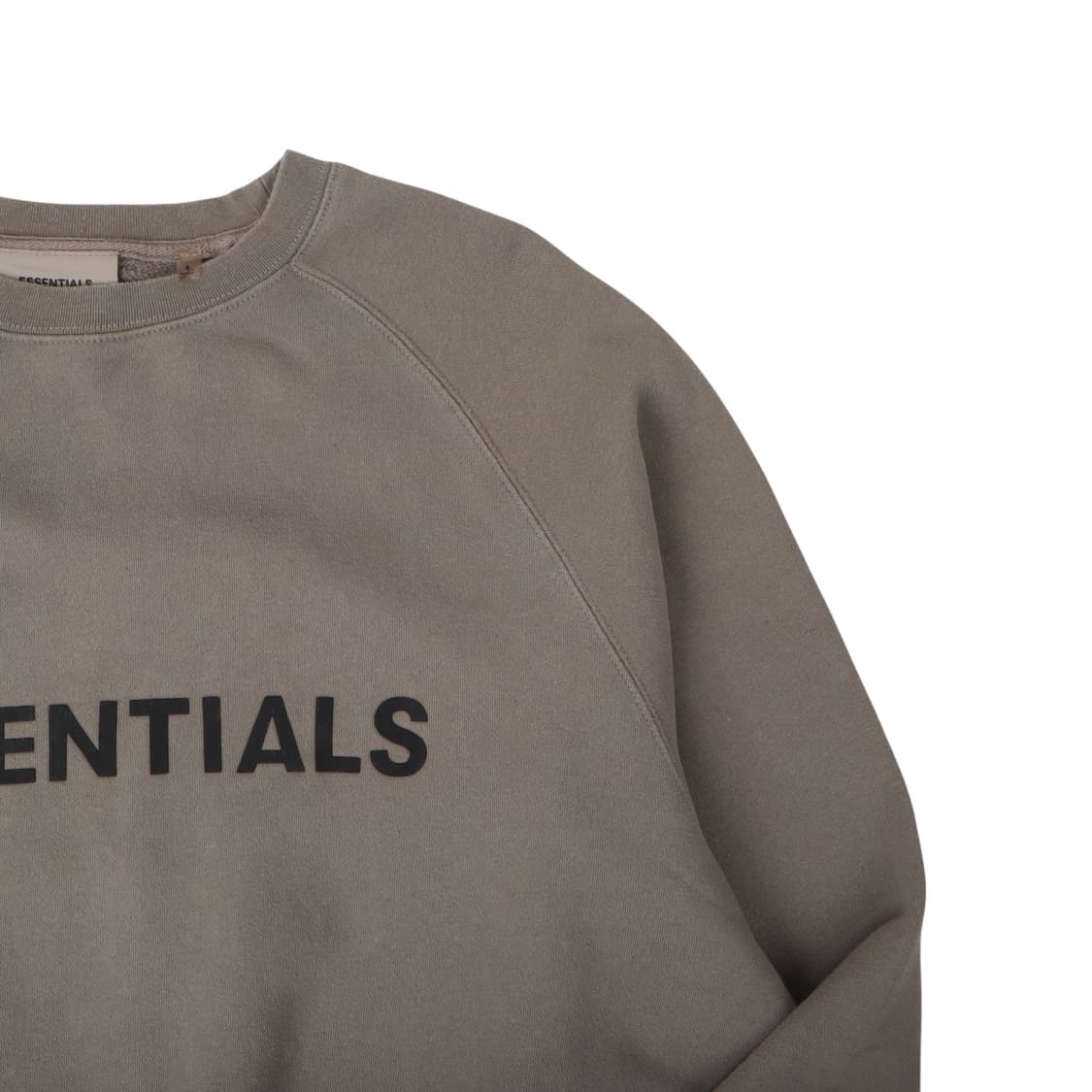 에센셜 카키 엠브로이드 스웻셔츠 상품이미지2