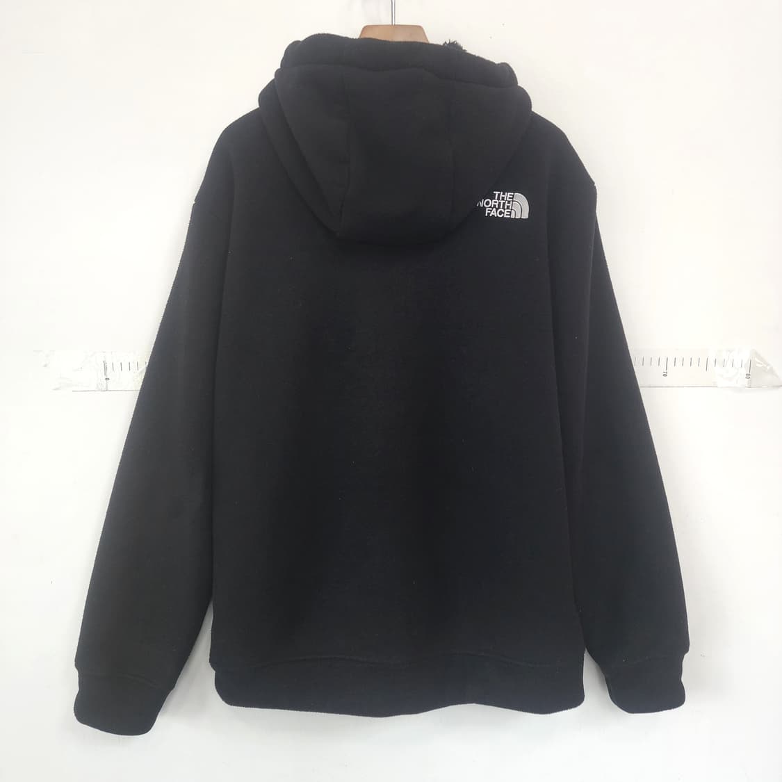 노스페이스 블랙 후드집업 상품이미지7
