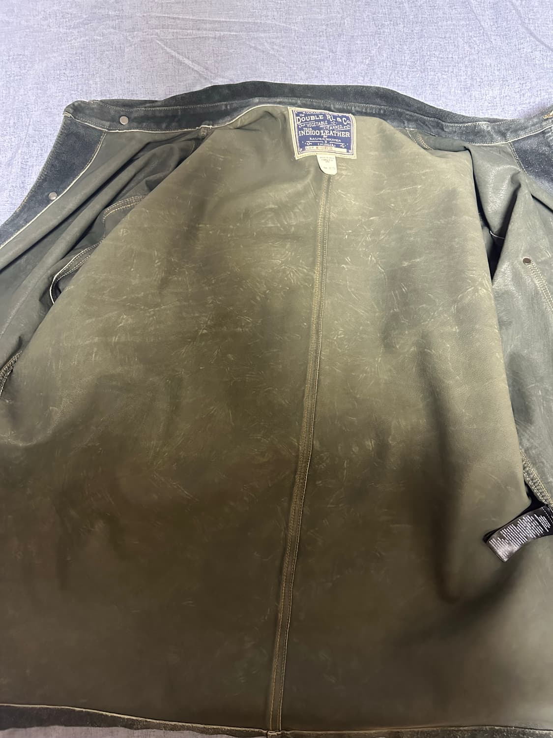 [XXL] RRL 러프아웃 초어 자켓 인디고 상품이미지6