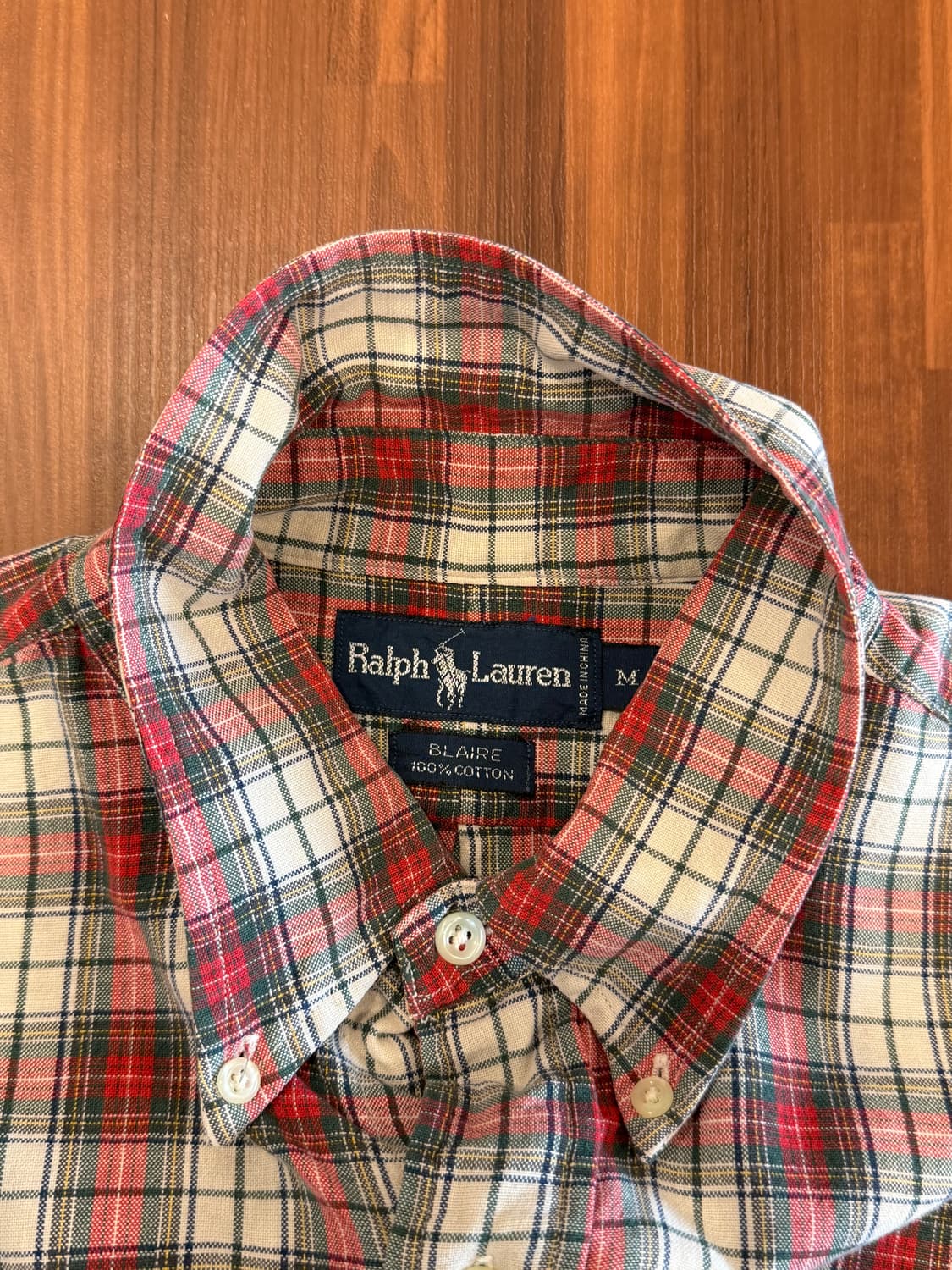 Polo ralph lauren 폴로 랄프로렌 BLAIRE 체크 셔츠 상품이미지8