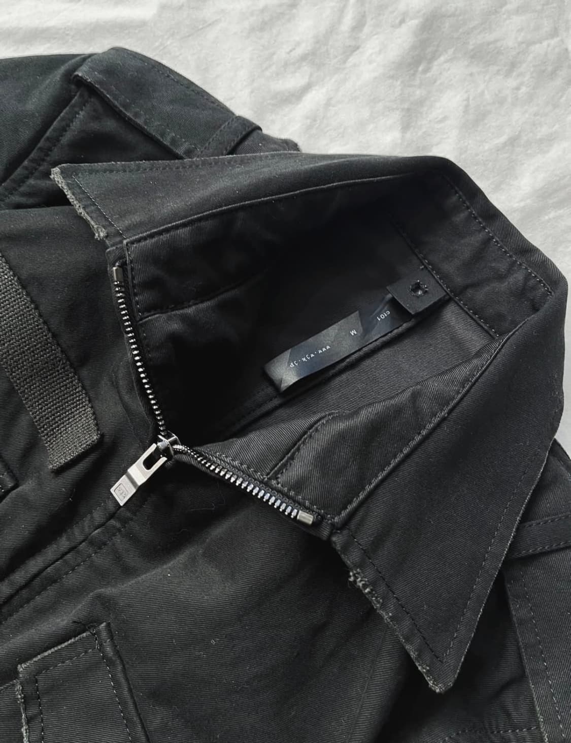 wjk grunge details 필드자켓 상품이미지5