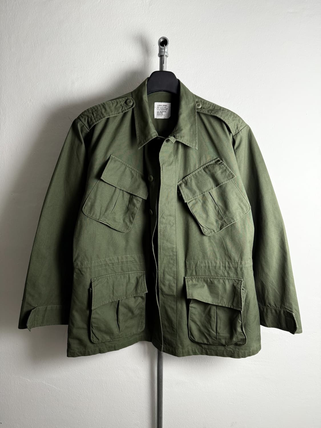 Houston U.S. Army Jungle Fatigue Jacket 상품이미지2