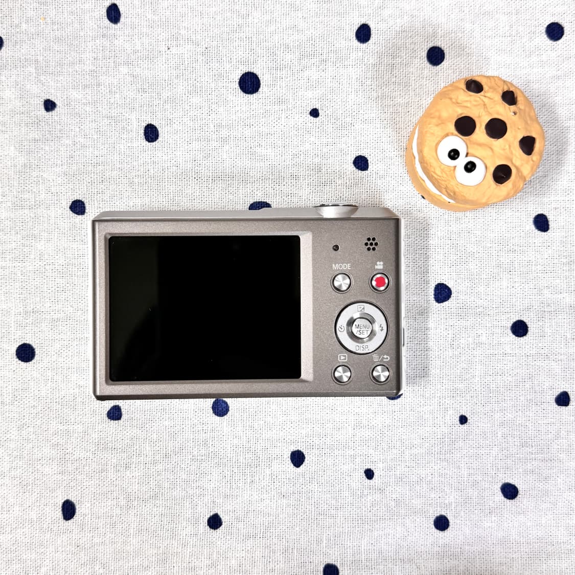 파나소닉 루믹스 SZ3 화이트(작례포함) 빈티지디카 상품이미지10