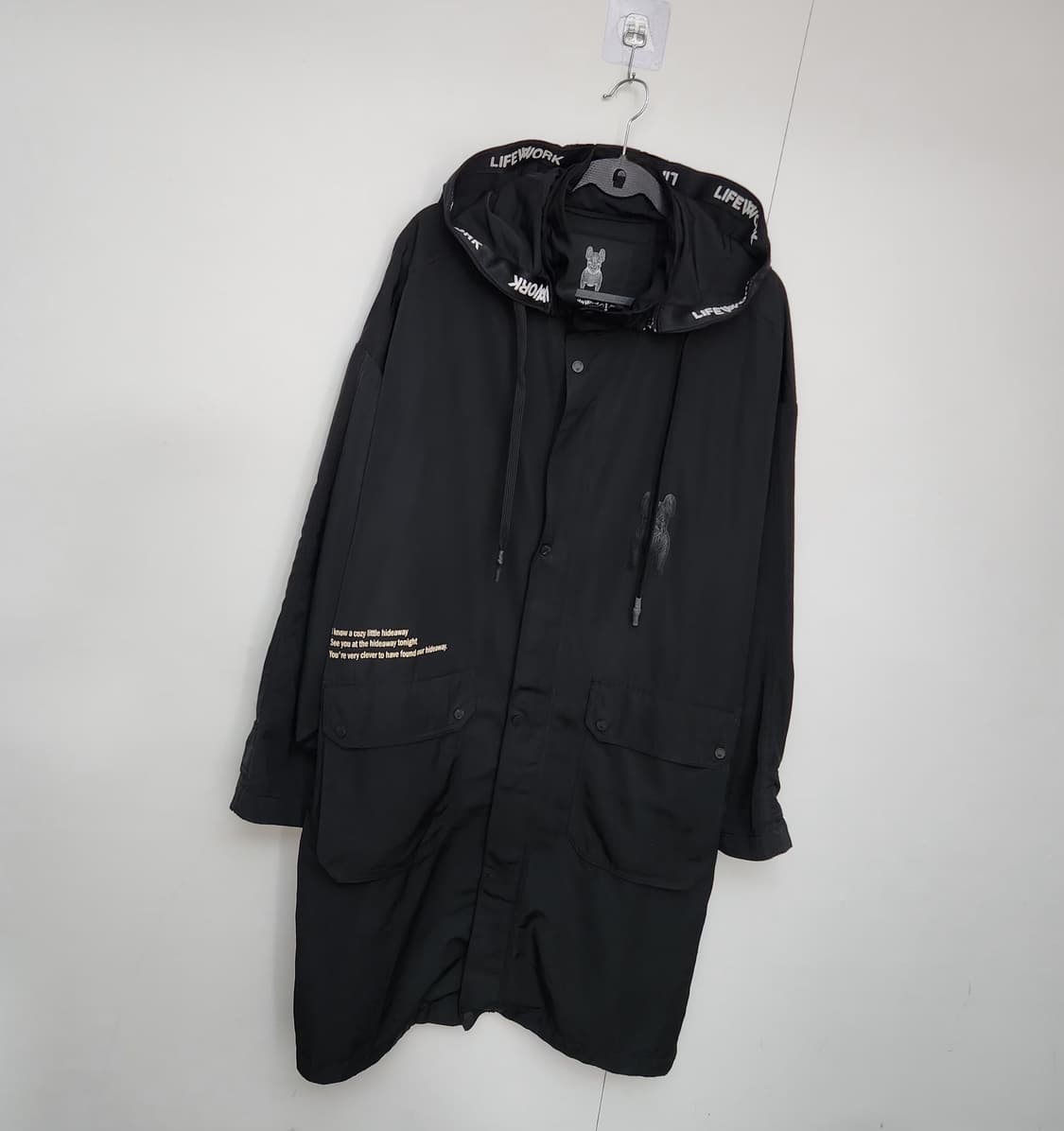 라이프워크 115 롱바람막이 야상 사파리 상품이미지4