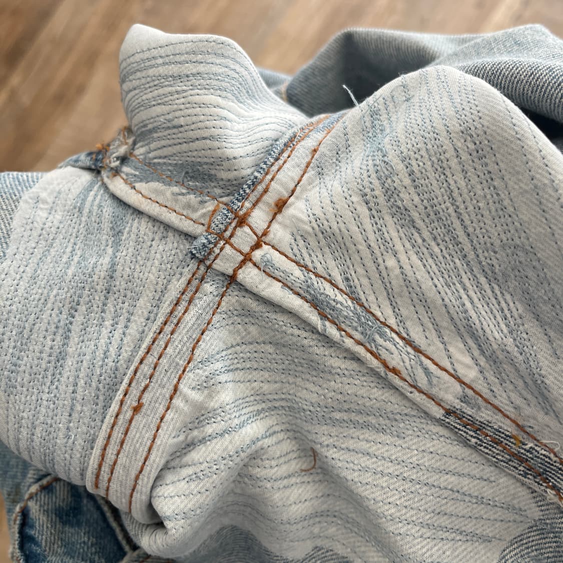 90s USA  리바이스501 [33/표기33] 상품이미지10