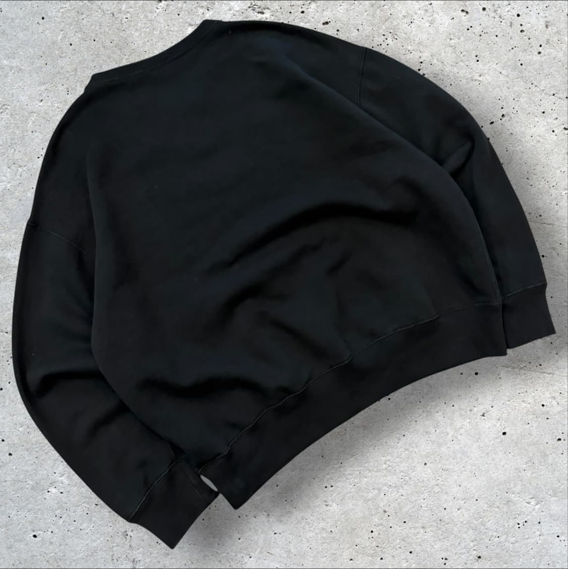 [XL] 폴로 랄프로렌 신형 큐알 플리스 풀오버 블랙 맨투맨 D486 상품이미지2