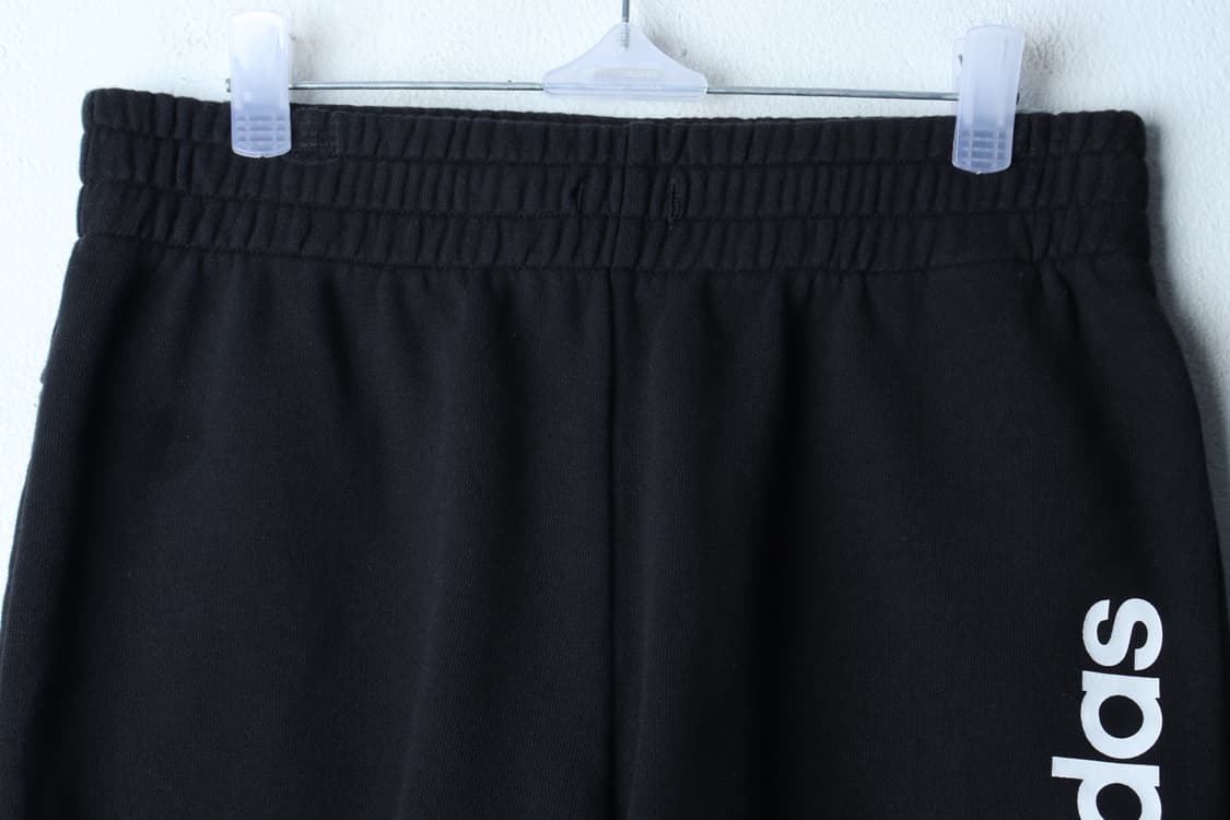 W(M) 아디다스 반바지 팬츠 블랙 숏 올드스쿨-P9816 상품이미지3