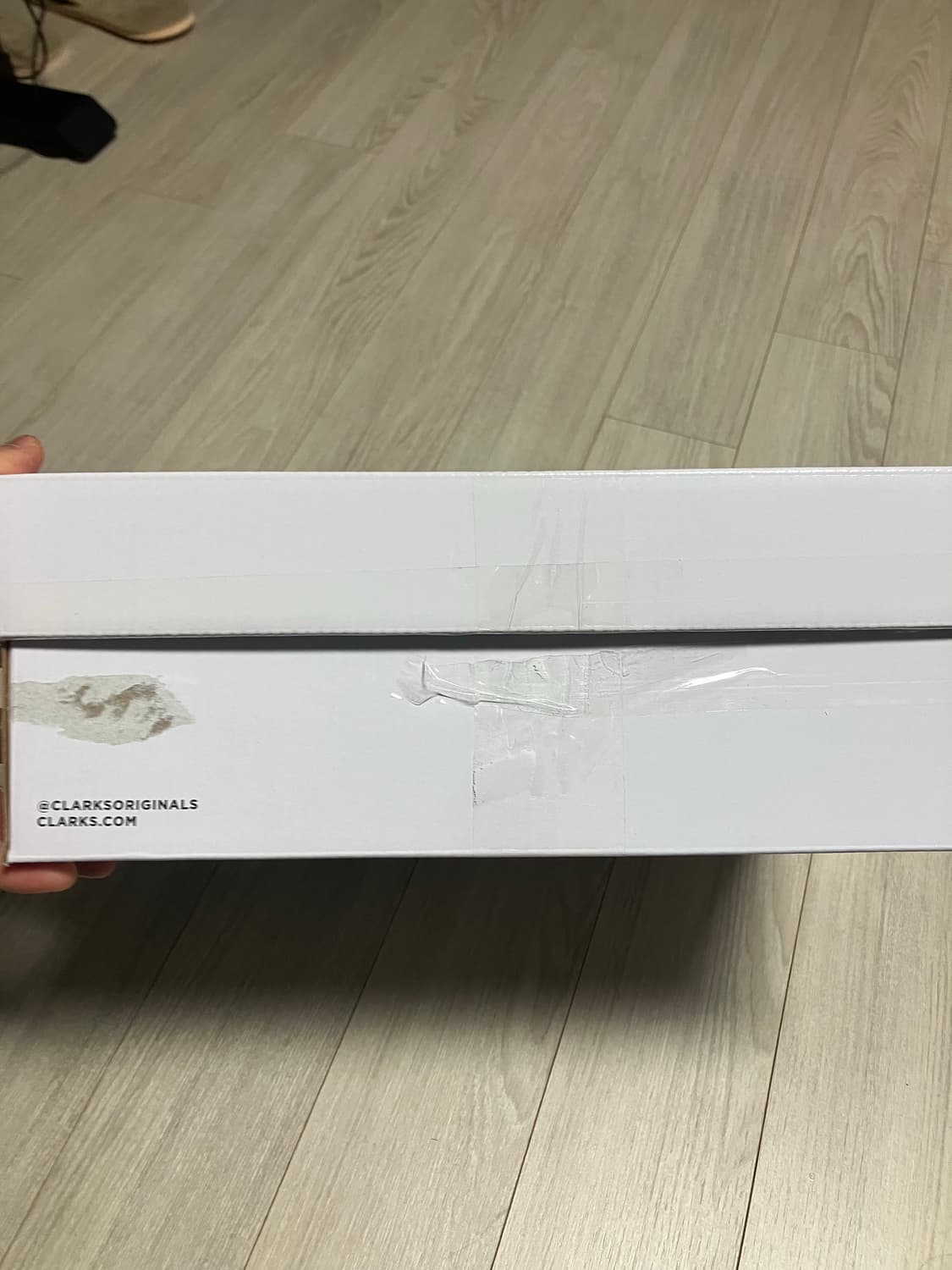 [275] 포스트아카이브팩션 클락스 베이지 상품이미지3