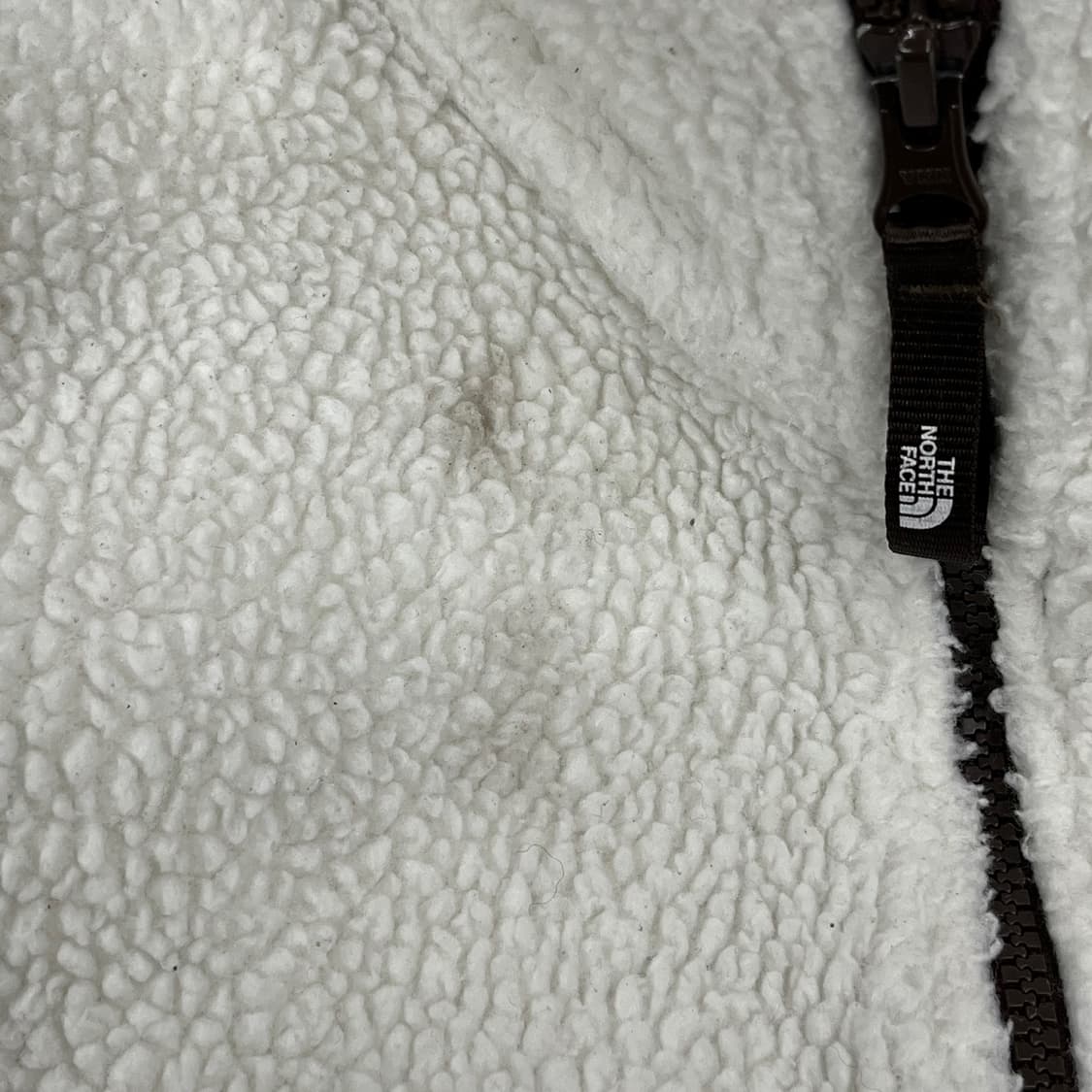 [정품/XS] 노스페이스 화이트 뽀글이 플리스 b18 상품이미지9