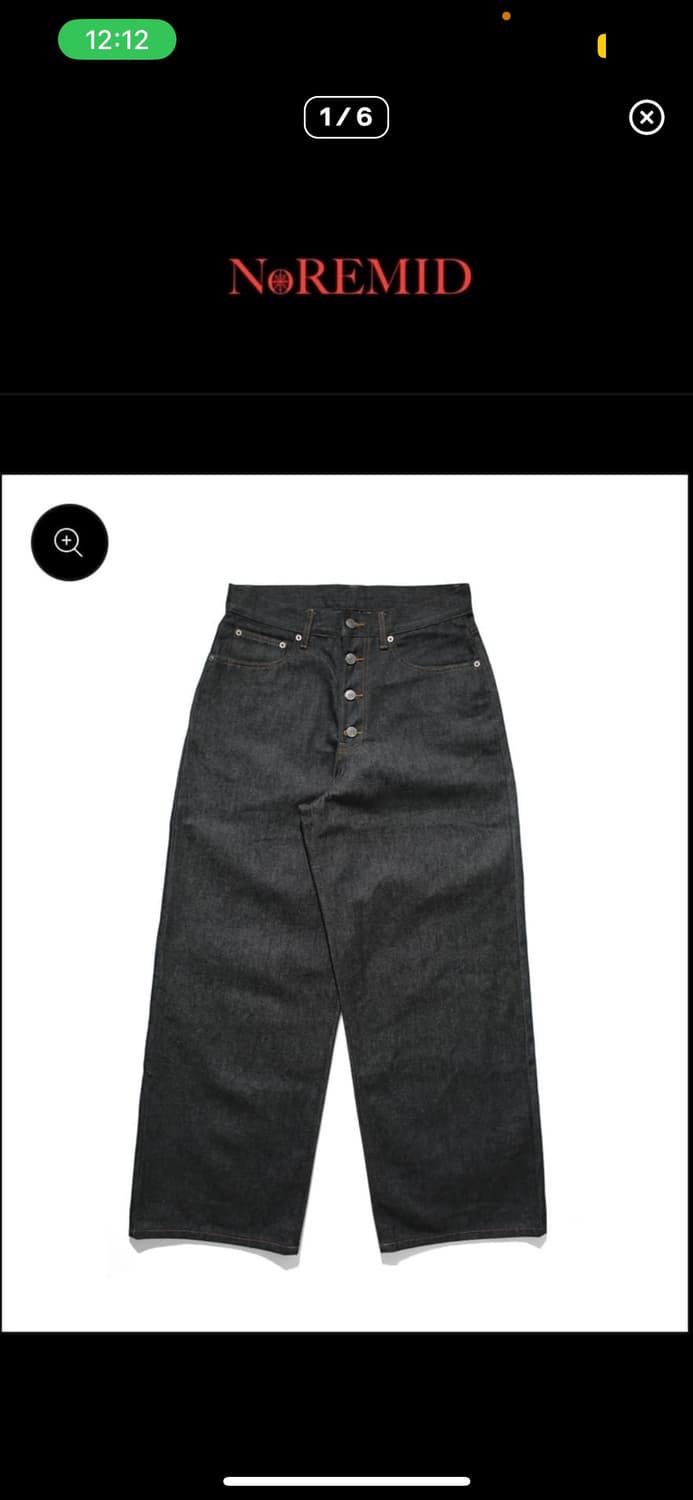 NOREMID 노리미드 데님 팬츠 구합니다! 상품이미지1