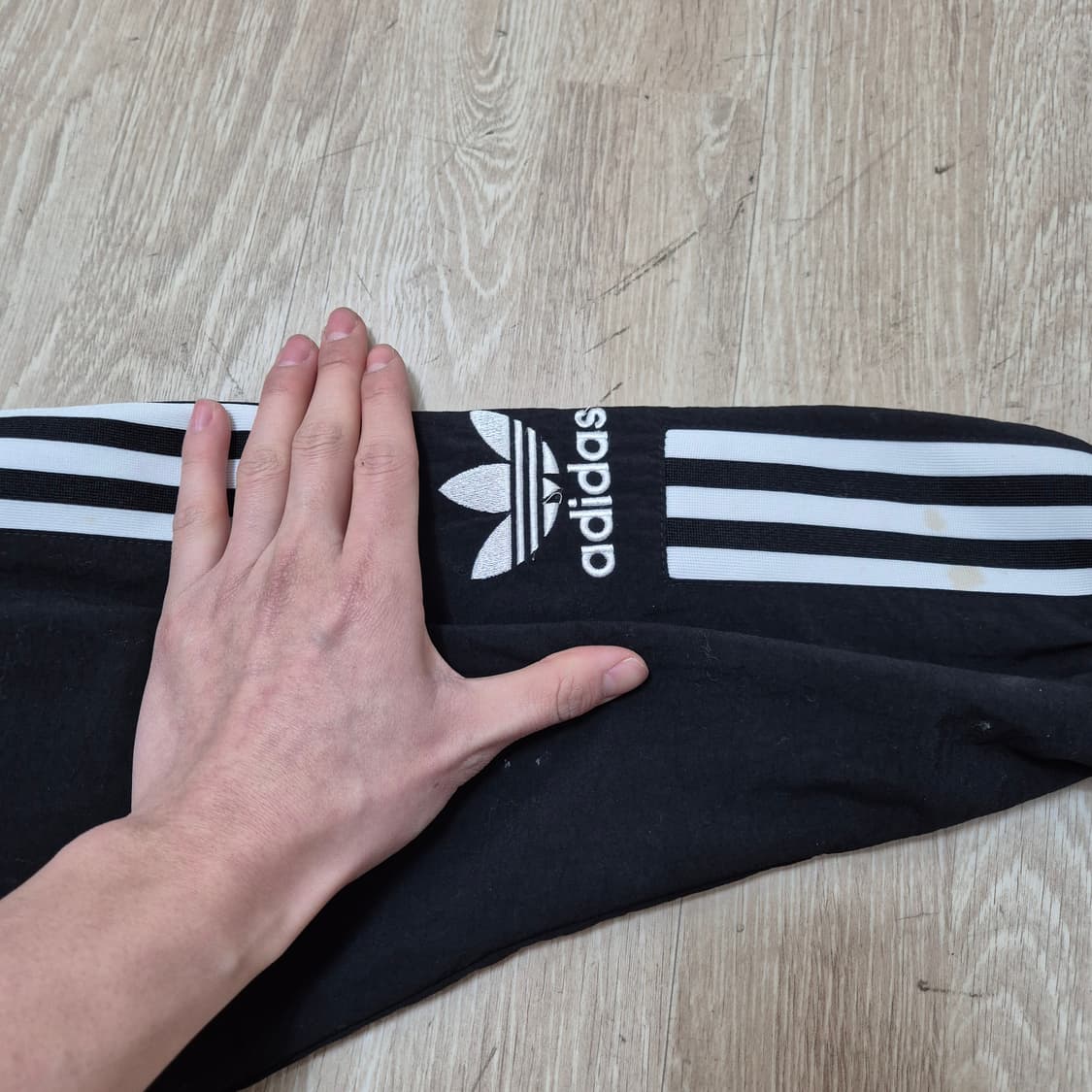 아디다스 파이어버드 삼선 사이드라인 트랙탑 바람막이 자켓 L(100) 상품이미지4