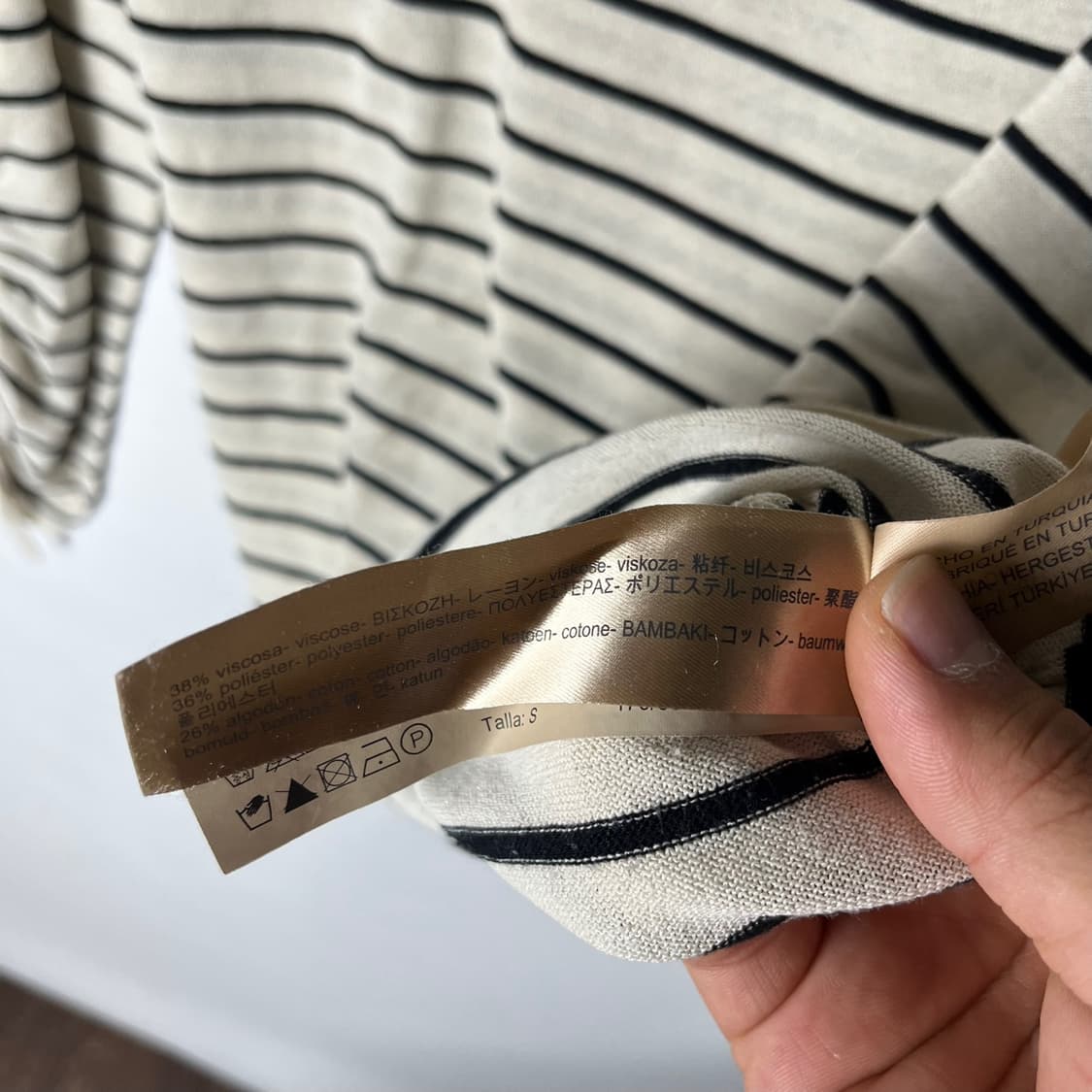 [Massimo Dutti] 마시모두띠 셔링 비스코스 니트 상품이미지5