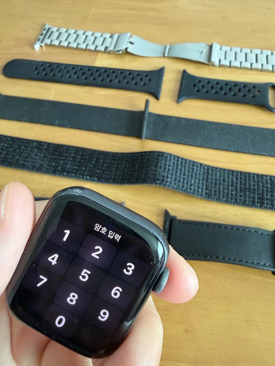 애플워치  6 나이키에디션 gps모델 상품이미지5