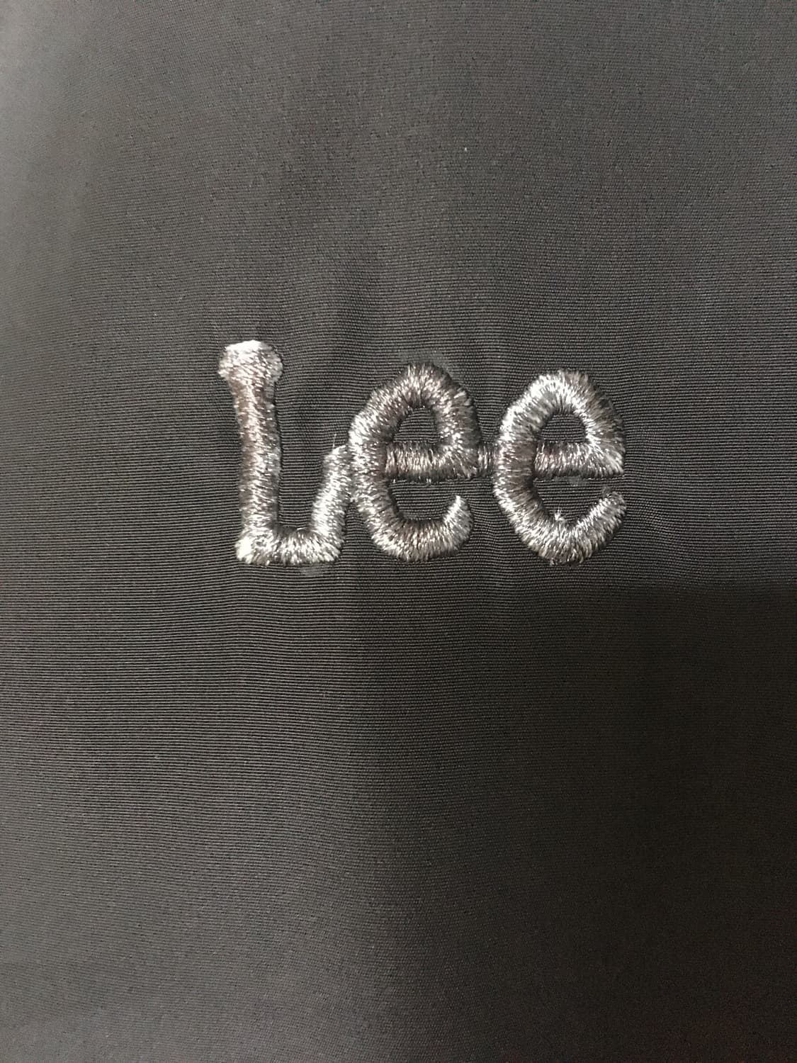 (M)Lee 나일론 코치 자켓 블랙 판매합니다 상품이미지9