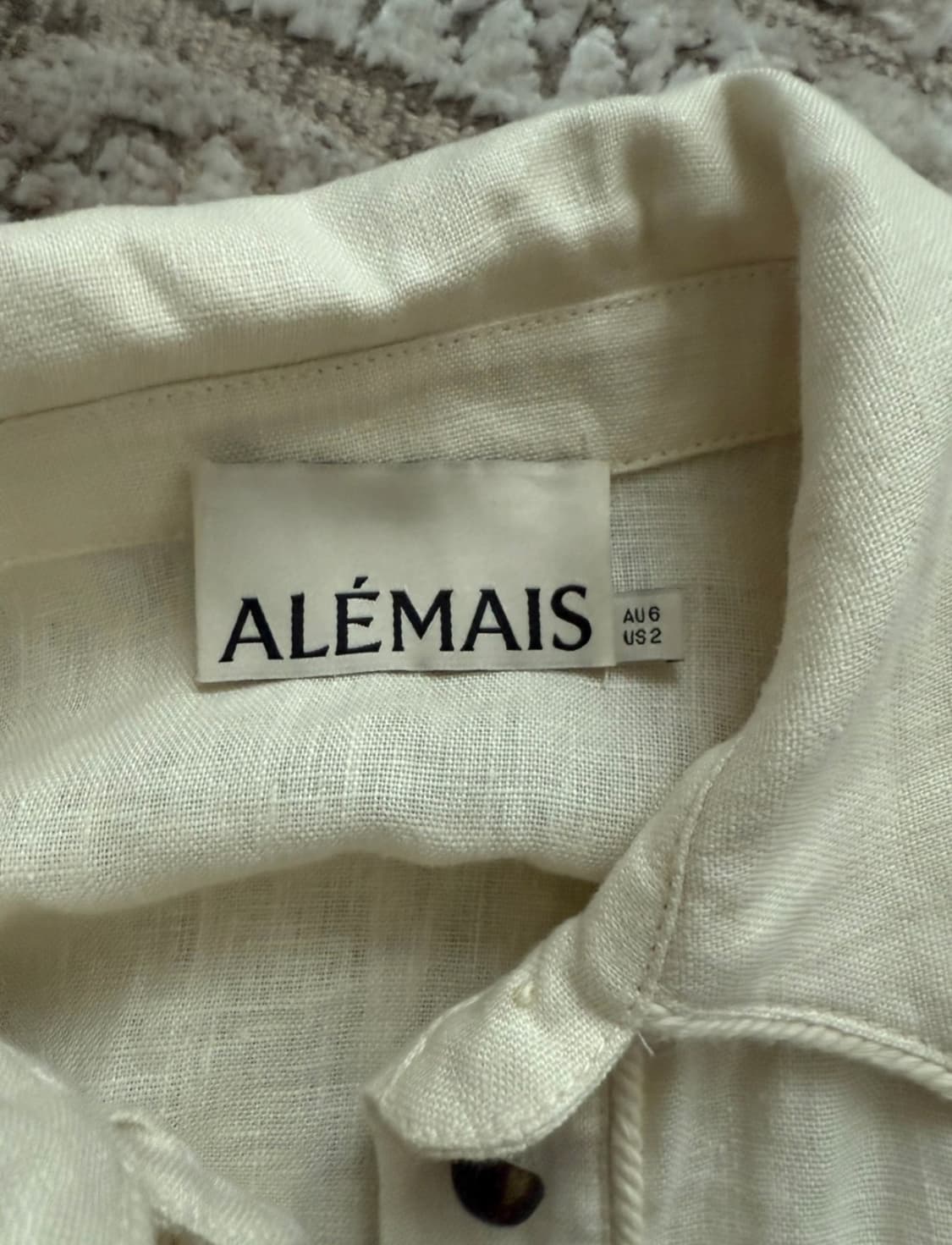 Alémais 린넨 원피스 상품이미지3