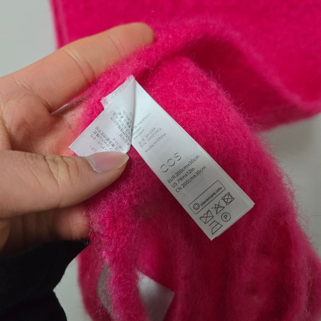 코스 모헤어 머플러 목도리 / 여성 머플러 / 여자 목도리  상품이미지6