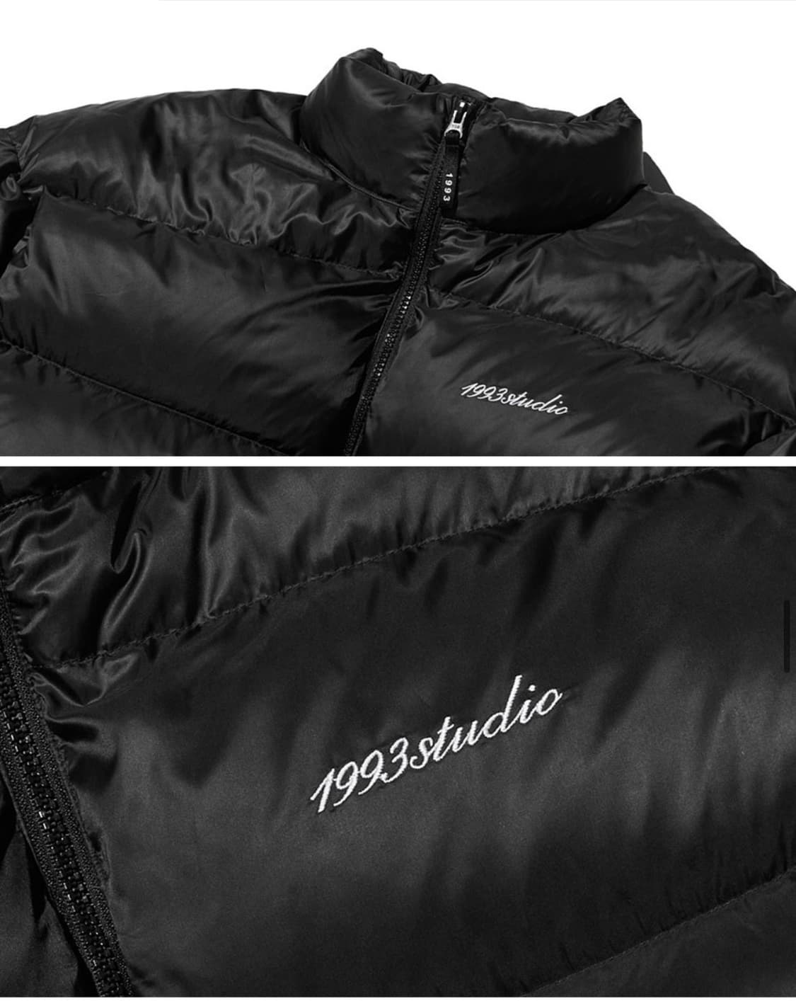 1993스튜디오 스몰로고 패딩 / 1993스튜디오 패딩 상품이미지3