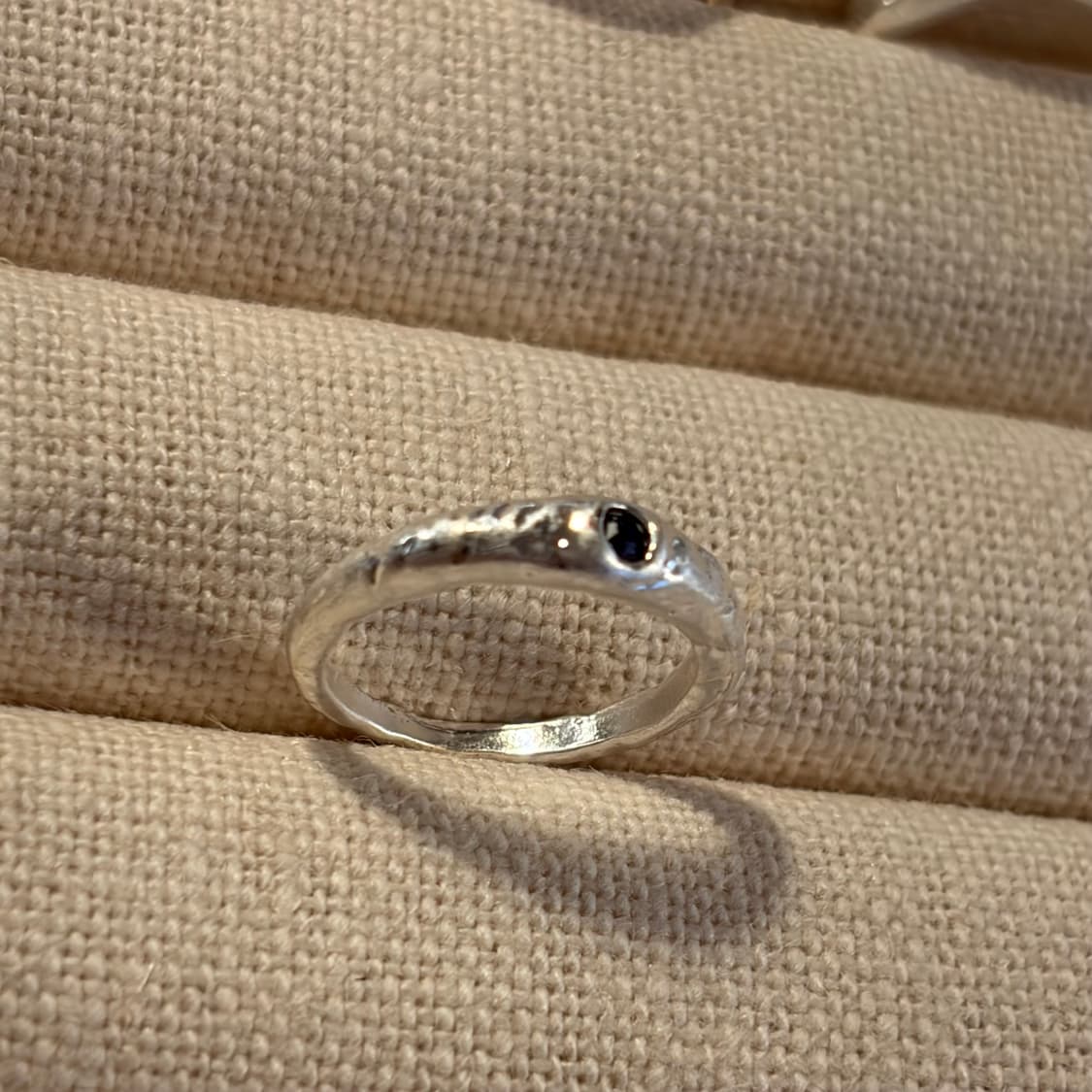 새상품 여성 신주 스몰원석 반지  상품이미지6