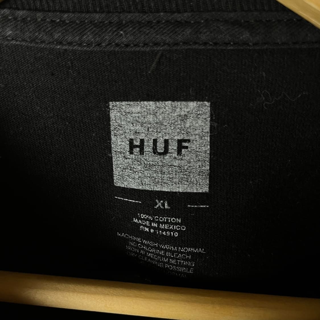 [Huf] 허프 박스로고 프린팅 반팔티셔츠 상품이미지4