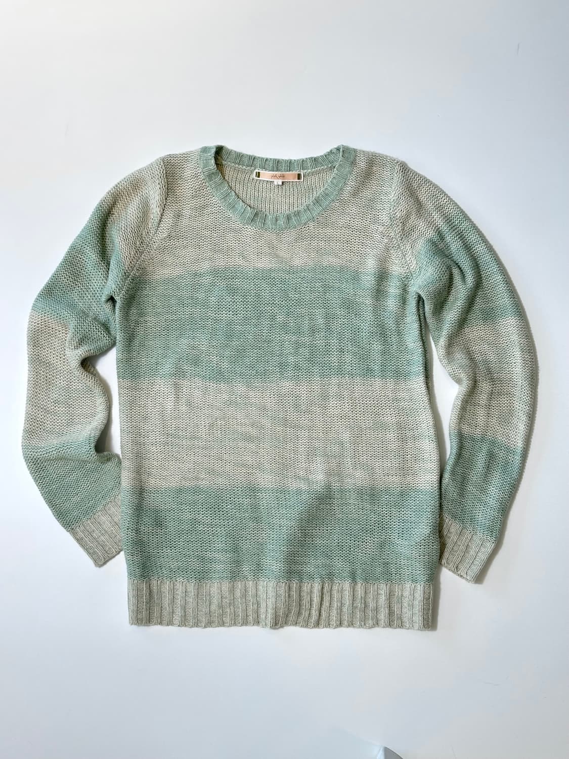 민트 아이스크림 니트 상품이미지6