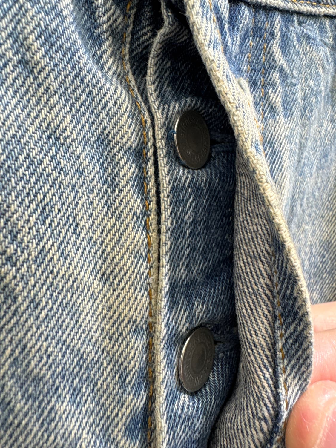 90’s LEVIS (Made in USA) 데님팬츠 상품이미지4